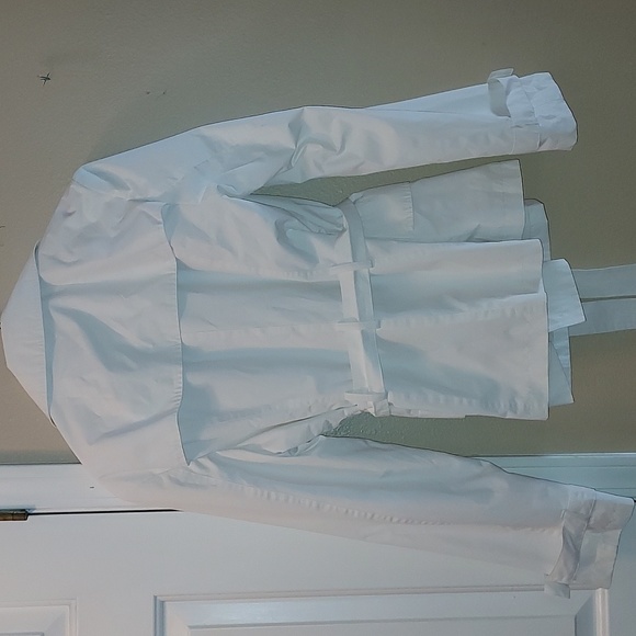 Size Large white jacket Giacca brand - Picture 3 of 4